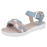 Sandalia para Niña JEANS SHOES 72080 Azul