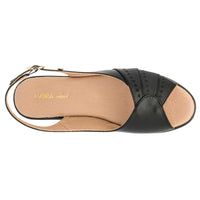 Sandalia para Mujer MORA CONFORT 1361441 Negro