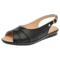 Sandalia para Mujer MORA CONFORT 1361441 Negro