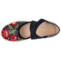 Zapato Casual para Mujer MORA TIERRA 1151515 Negro