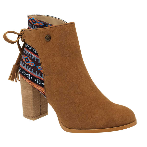 Bota y Botin para Mujer MORA TIERRA 11412123 CAMEL