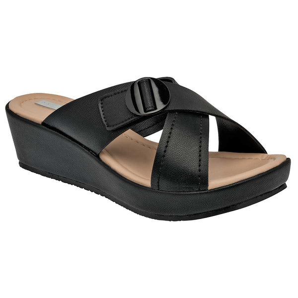 Sandalia para Mujer MORAMORA 135049 Negro