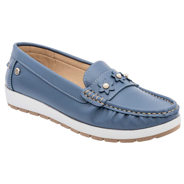 Zapato Casual para Mujer MORAMORA 155958 Azul