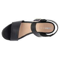 Sandalia para Mujer MORAMORA 1125395 Negro