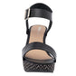 Sandalia para Mujer MORAMORA 1125395 Negro