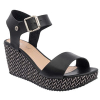 Sandalia para Mujer MORAMORA 1125395 Negro