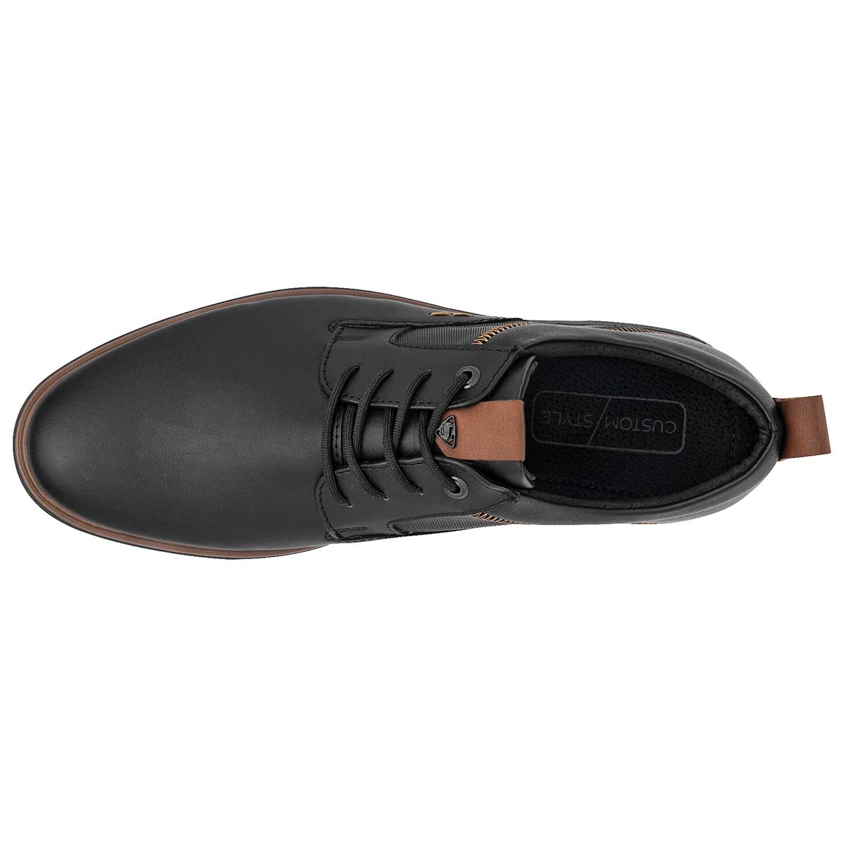 Zapato Casual para Joven NEGRO TOTAL 2116 Negro