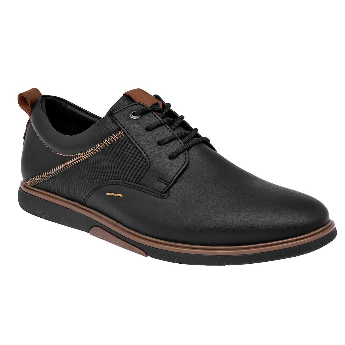 Zapato Casual para Joven NEGRO TOTAL 2116 Negro