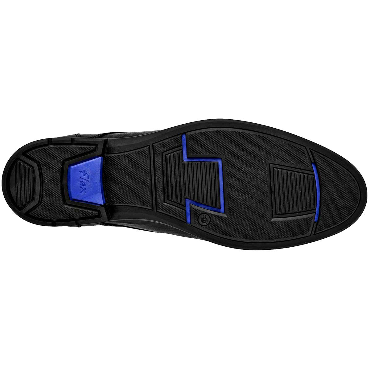 Zapato Vestir para Hombre NEGRO TOTAL 4606 Negro