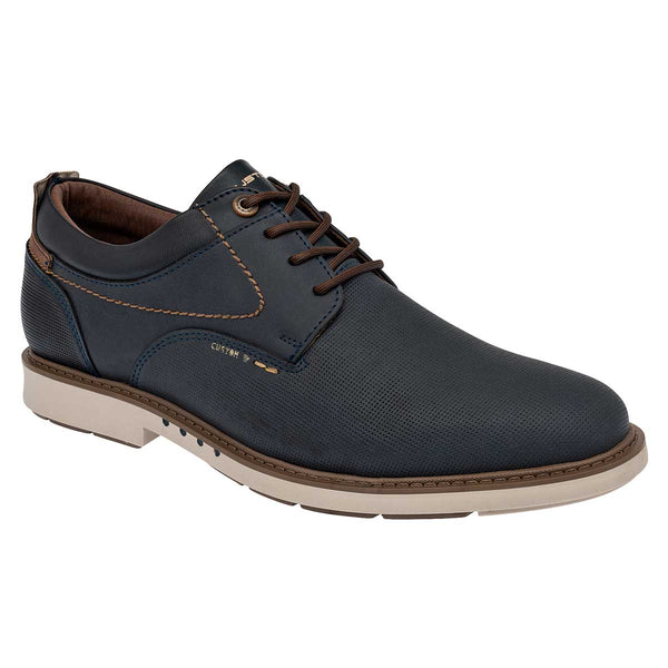 Zapato Casual para Hombre NEGRO TOTAL 4701 Marino