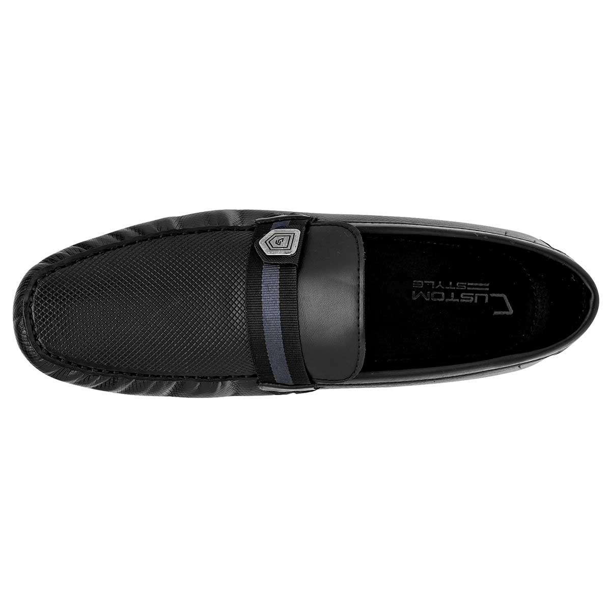 Zapato Casual para Joven NEGRO TOTAL 7721 Negro