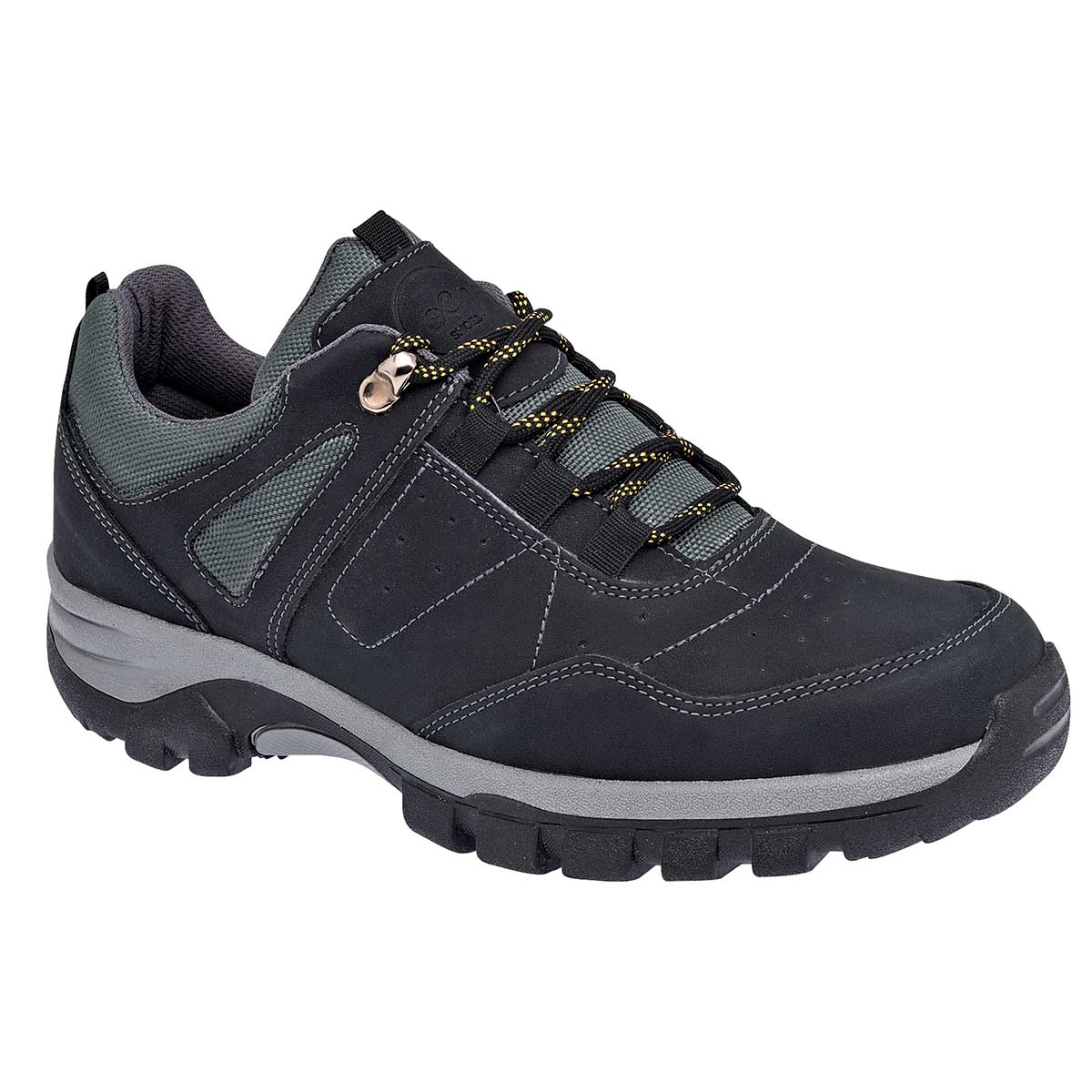 Bota y Botin para Hombre OCRE 46005 Negro