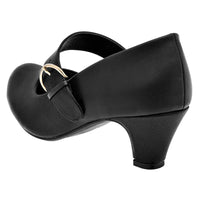 Zapato Casual para Mujer POPTOPS 2559 Negro