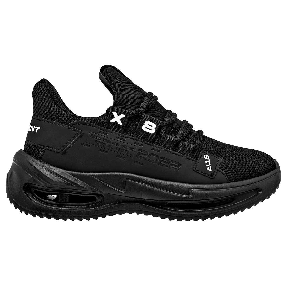 Tenis para Niño STARS OF THE WORLD 96841 Negro