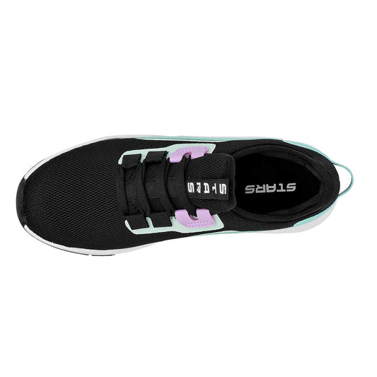 Tenis para Mujer STARS OF THE WORLD 99461 Negro