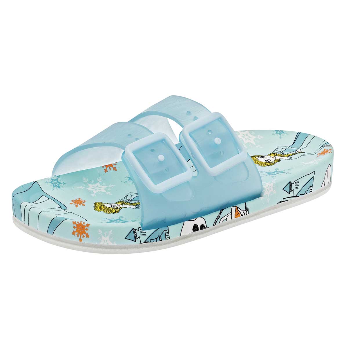 Sandalia para Niña TENIS CON IMAGINACION 3704 Azul