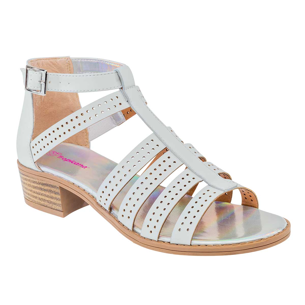 Sandalia para Niña TROPICANA 34027 Blanco