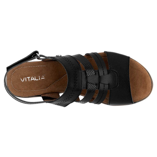 Sandalia para Mujer VITALIA 0612 Negro