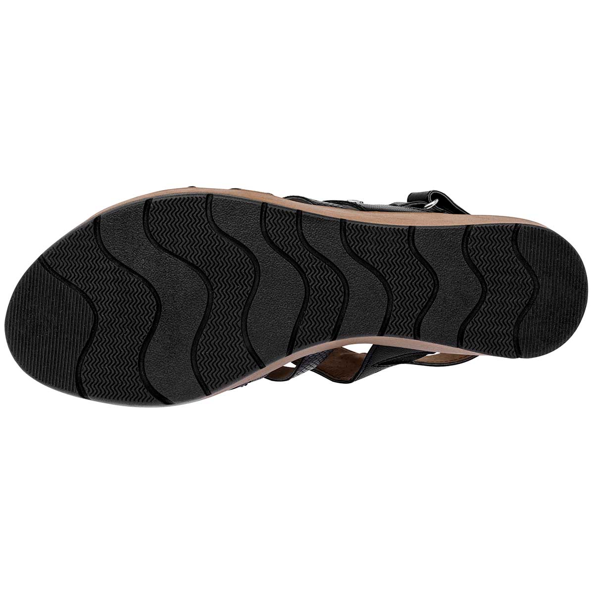 Sandalia para Mujer VITALIA 0612 Negro