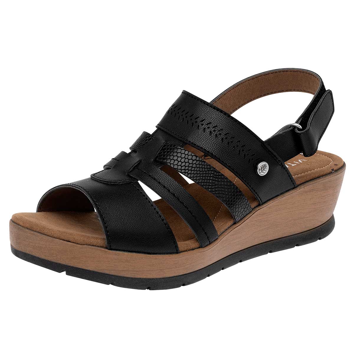 Sandalia para Mujer VITALIA 0612 Negro