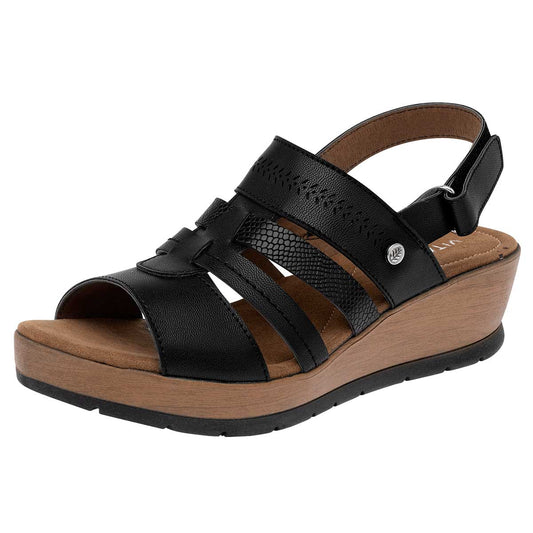 Sandalia para Mujer VITALIA 0612 Negro