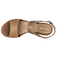 Zapato Casual para Mujer VITALIA 0714 CAMEL