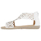 Sandalia para Mujer YONDEER 63103 Blanco