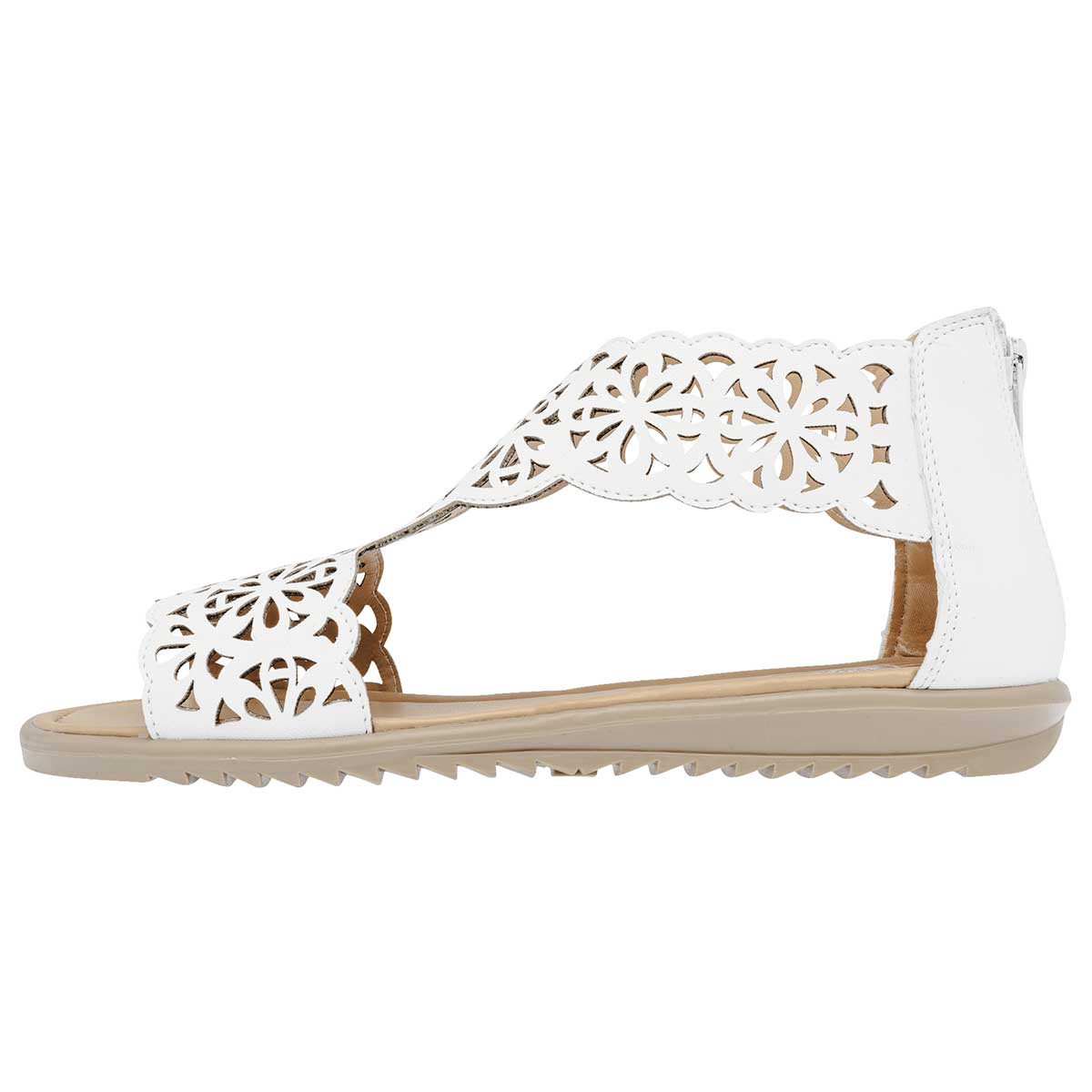 Sandalia para Mujer YONDEER 63103 Blanco