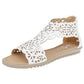 Sandalia para Mujer YONDEER 63103 Blanco