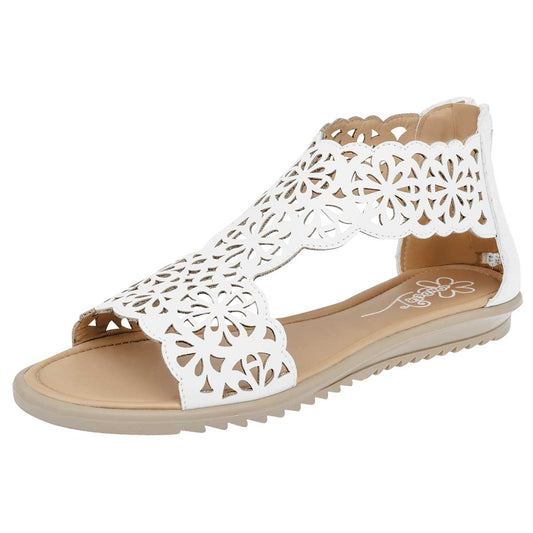 Sandalia para Mujer YONDEER 63103 Blanco