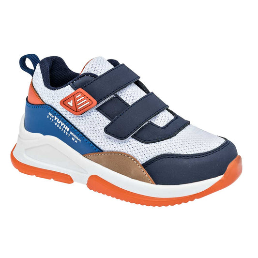Tenis para Niño YUYIN 22014 Blanco