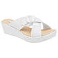 Sandalia para Mujer MORAMORA 135049 Blanco