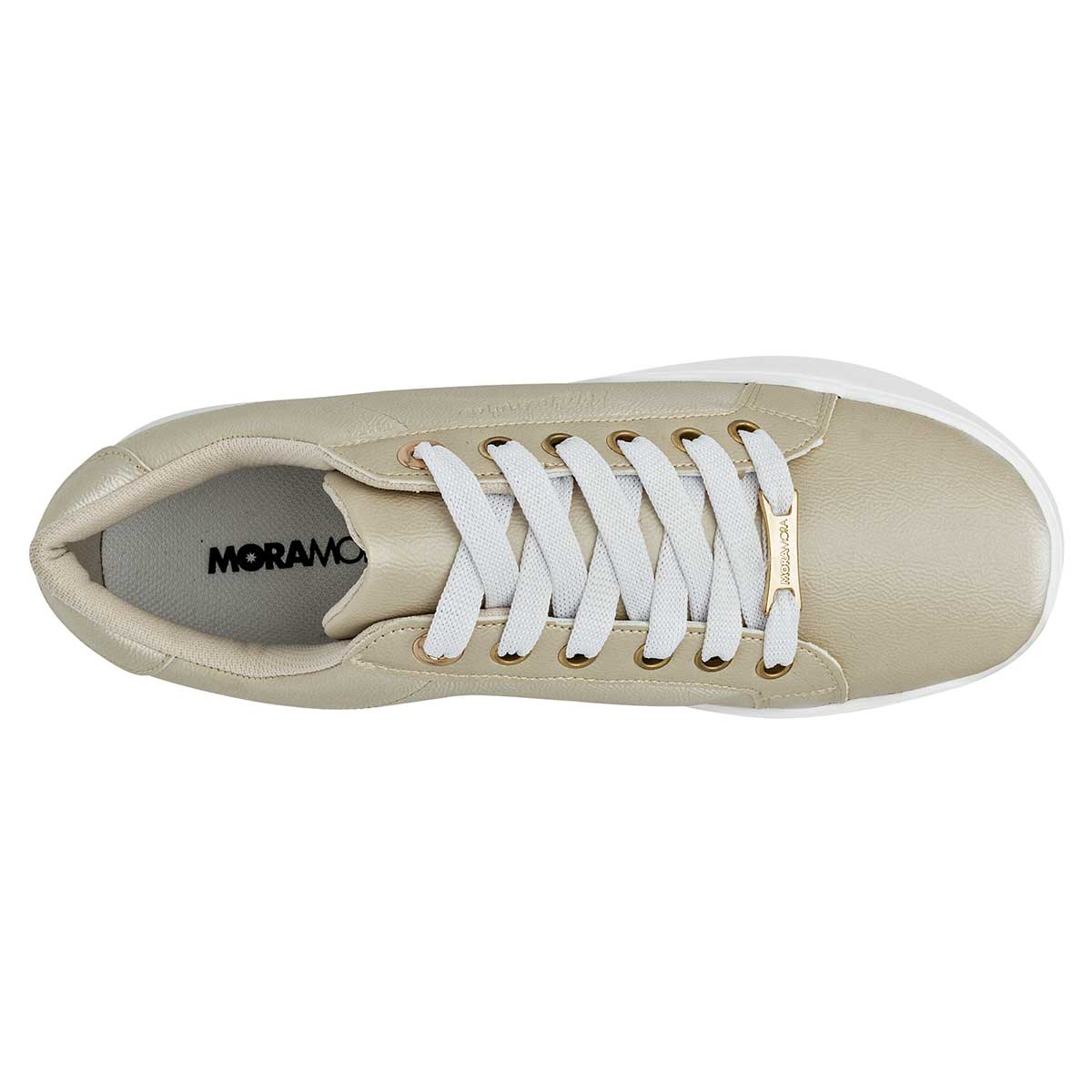 Tenis para Mujer MORAMORA 10427162 Beige