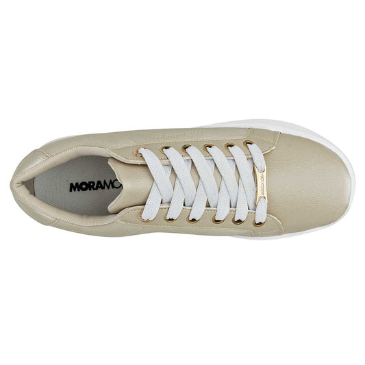 Tenis para Mujer MORAMORA 10427162 Beige