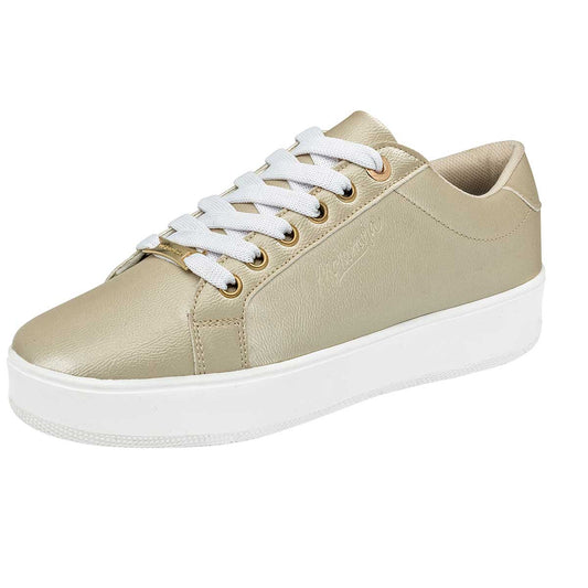 Tenis para Mujer MORAMORA 10427162 Beige