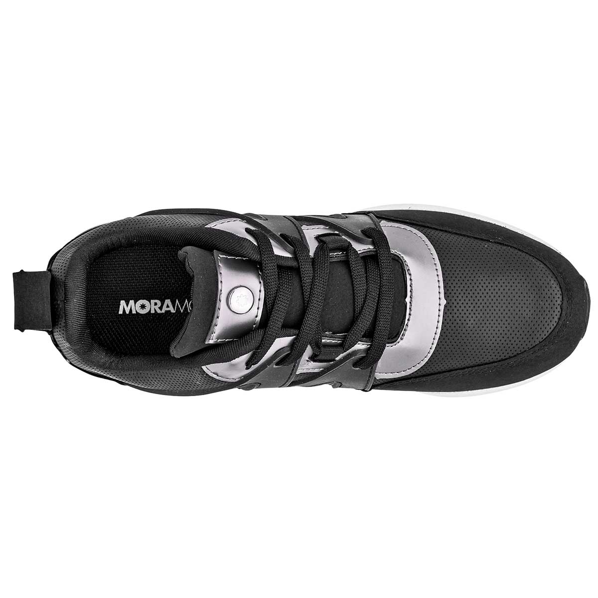 Tenis para Mujer MORAMORA 1401500 Negro