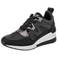 Tenis para Mujer MORAMORA 1401500 Negro