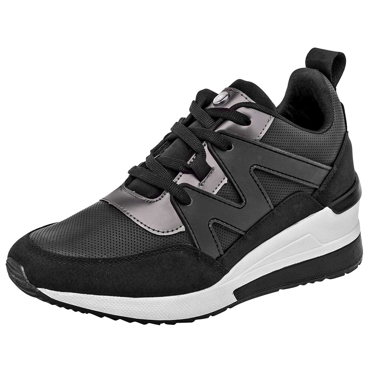 Tenis para Mujer MORAMORA 1401500 Negro