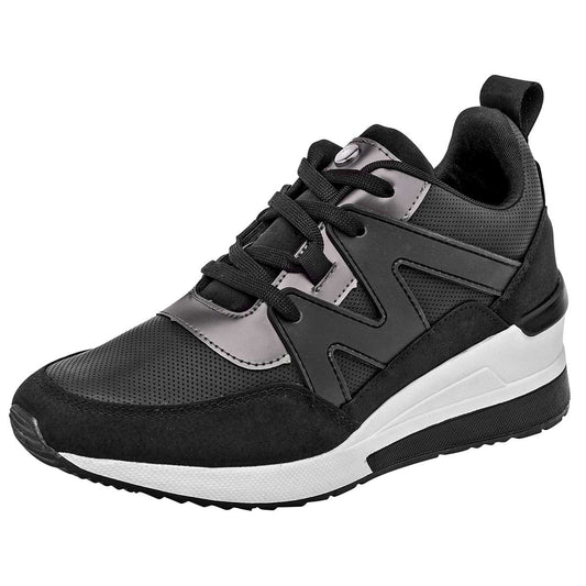 Tenis para Mujer MORAMORA 1401500 Negro