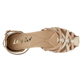 Sandalia para Mujer LADY ONE CH8053 Oro