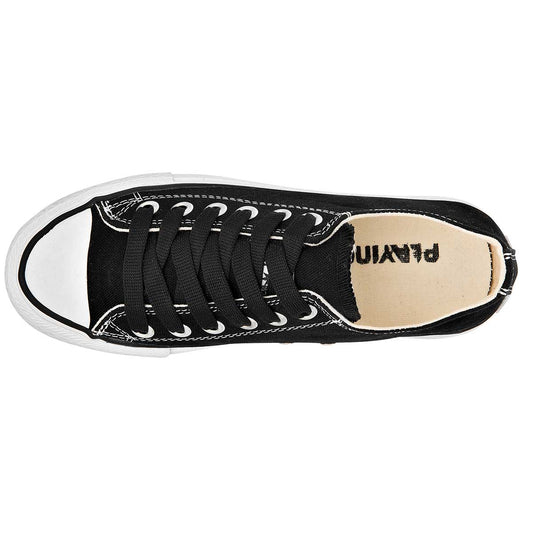 Tenis para Mujer PLAYING 001PLATAF Negro