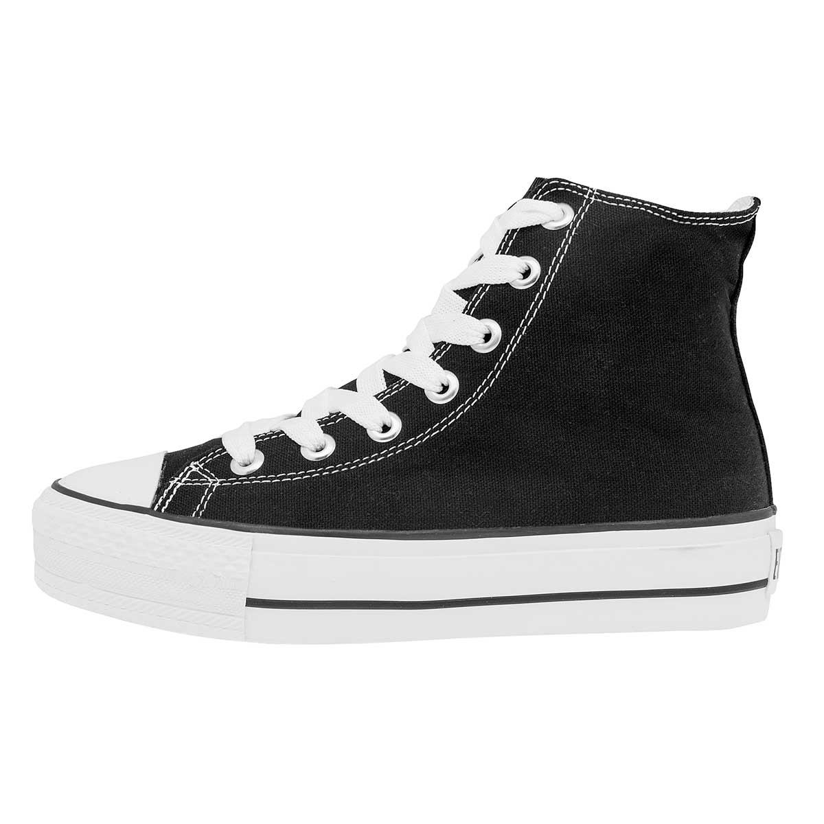 Tenis para Mujer PLAYING 002PLATAF Negro