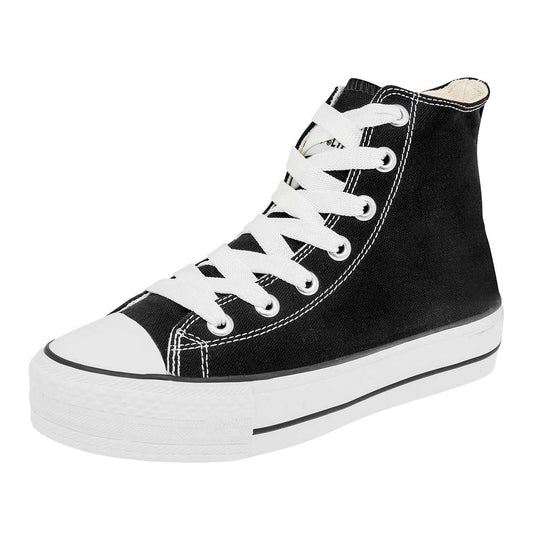 Tenis para Mujer PLAYING 002PLATAF Negro