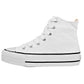 Tenis para Mujer PLAYING 002PLATAF Blanco