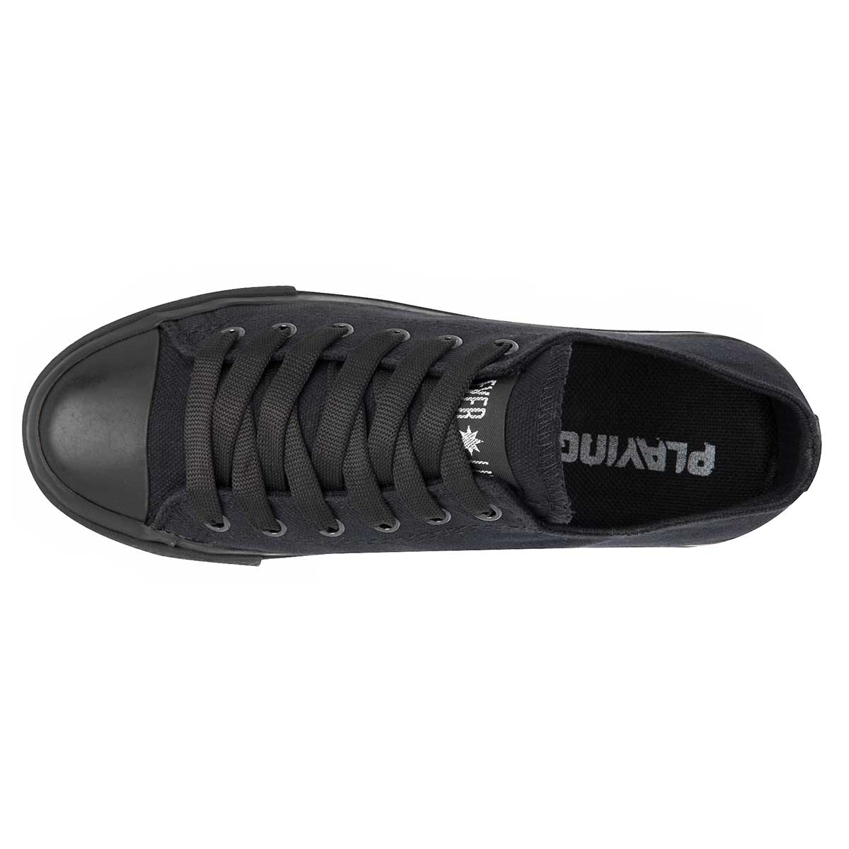 Tenis para Mujer PLAYING 010PLATAF Negro