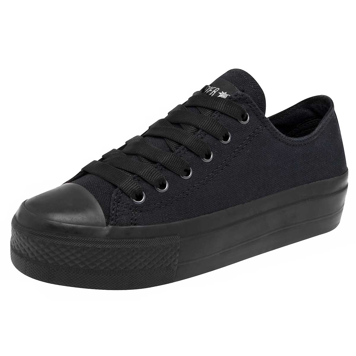 Tenis para Mujer PLAYING 010PLATAF Negro