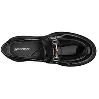 Zapato Casual para Mujer GREEN LOVE 92172 Negro