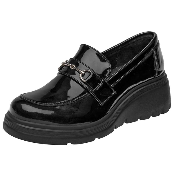 Zapato Casual para Mujer GREEN LOVE 92172 Negro