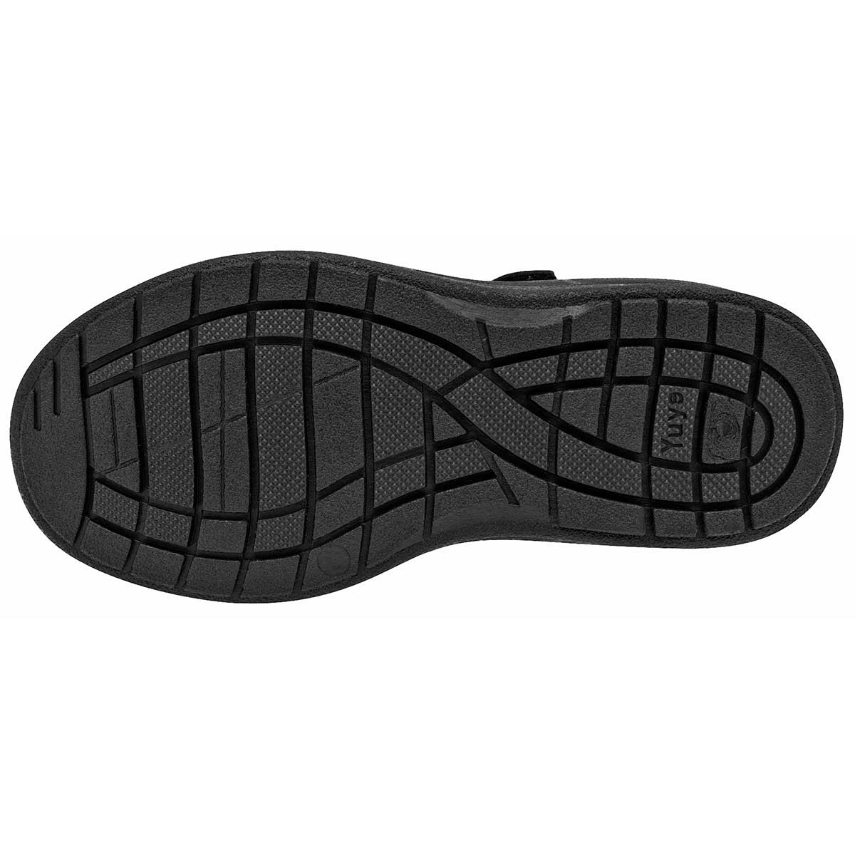 Zapato Casual para Niña LEDS 1802 Negro