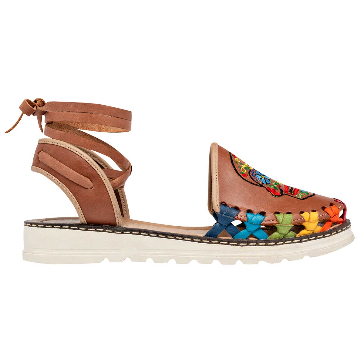 Sandalia para Mujer MORA TIERRA 1612219 CAMEL